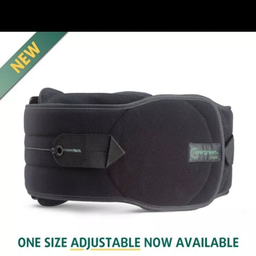 New Adjustable  ASPEN EVERGREEN 627 Lumbar Support Brace